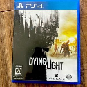 Dying Light on PS4